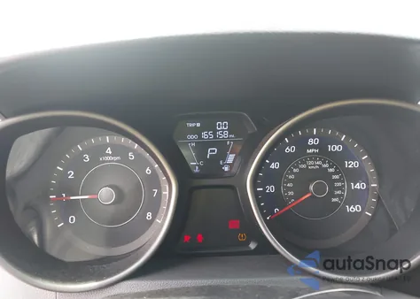 2013 Hyundai Elantra Gls z USA, uszkodzony, nr VIN 5NPDH4AE5DH355797